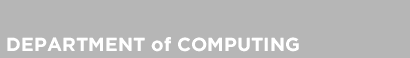 Department of Computing