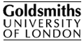 Goldsmiths College University of London