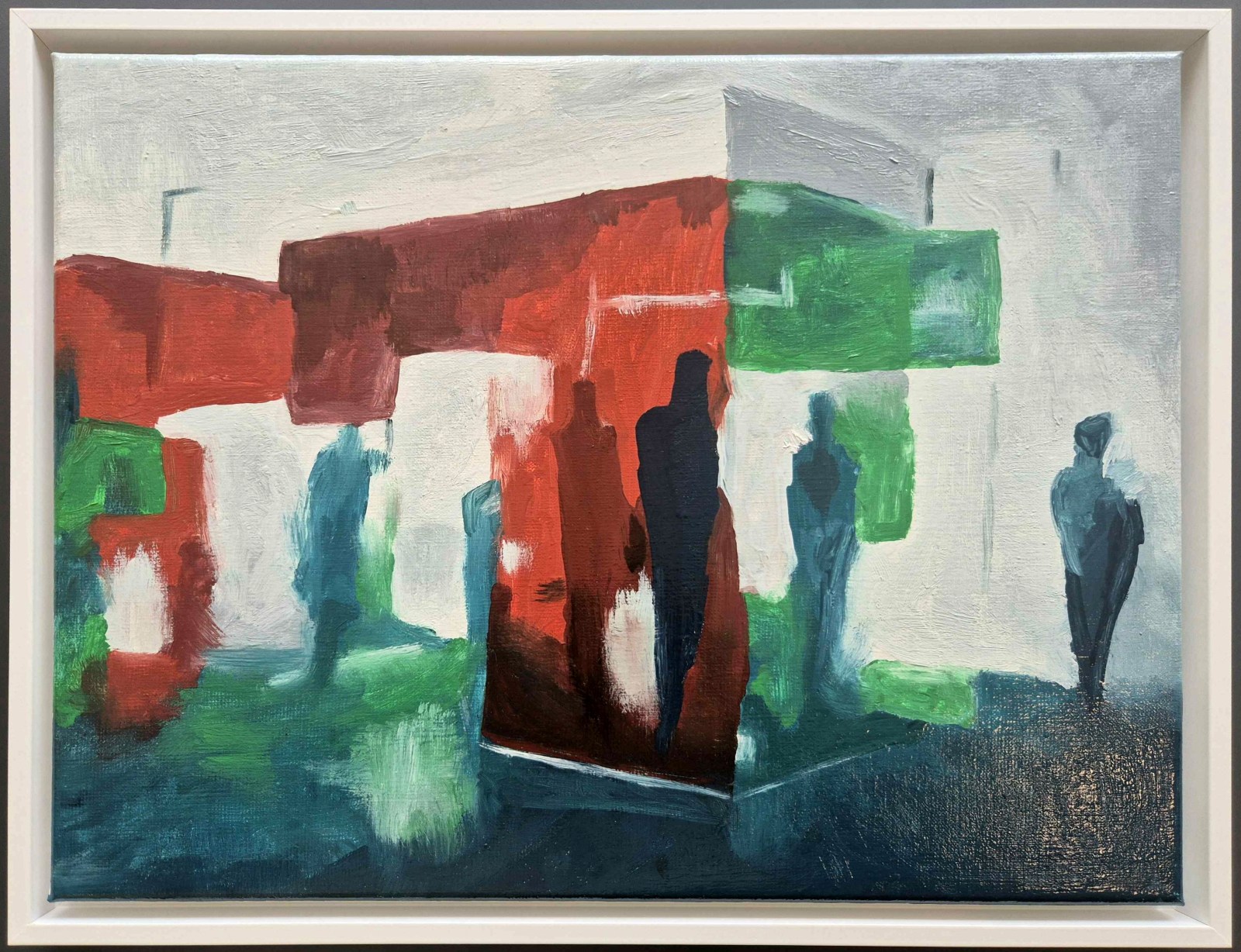 Robotic painting of the St. Gallen campus