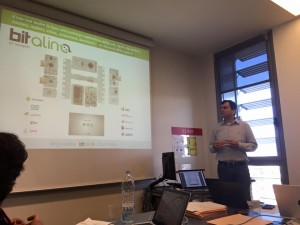 Hugo Silva presents the Bitalino