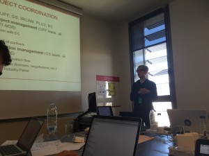Alba Rosado from MTG on Workpackage 1