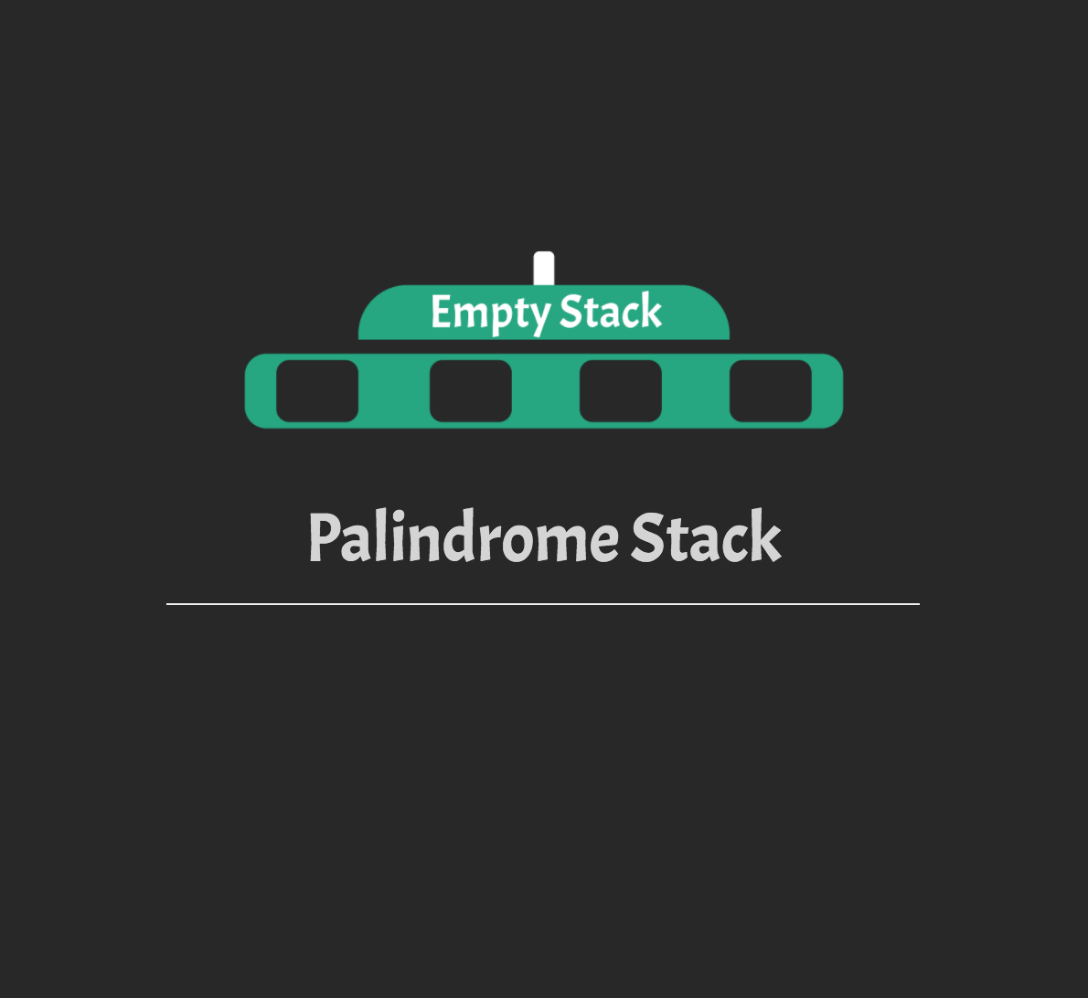 Palindrome Stack – GoldPlugins