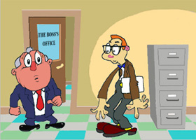 Just For Bosses Flash movie Click image to play