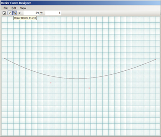 Bezier Curve Designer